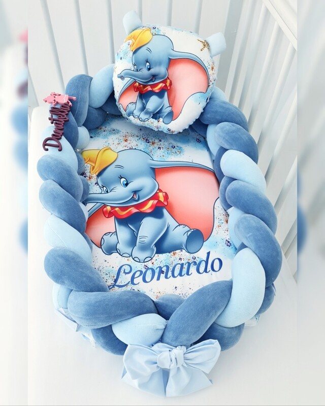 Riduttore Lettino Intrecciato Premium  Dumbo