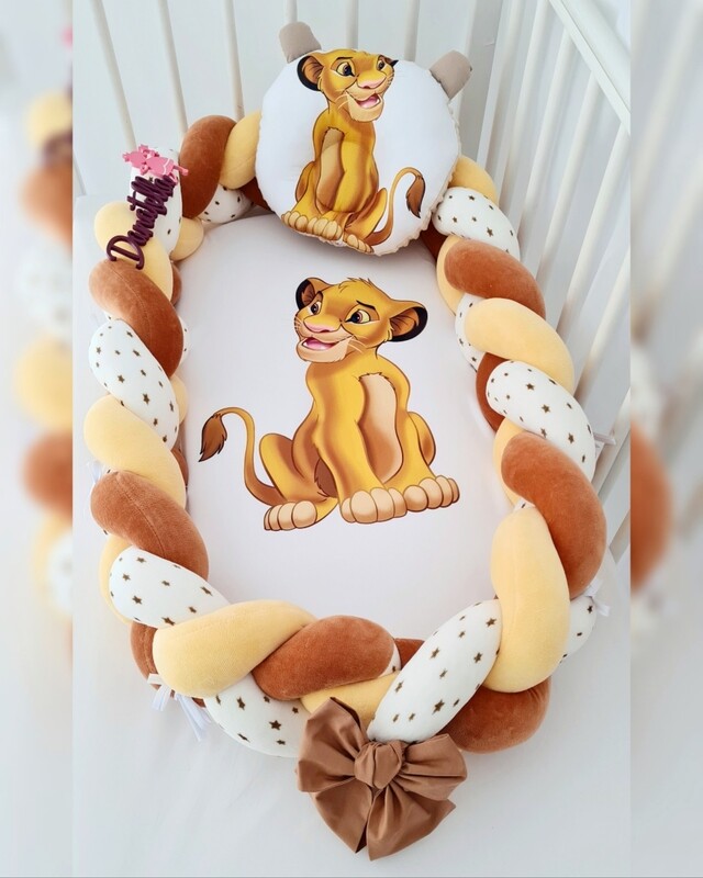 Riduttore Lettino Intrecciato Premium Simba