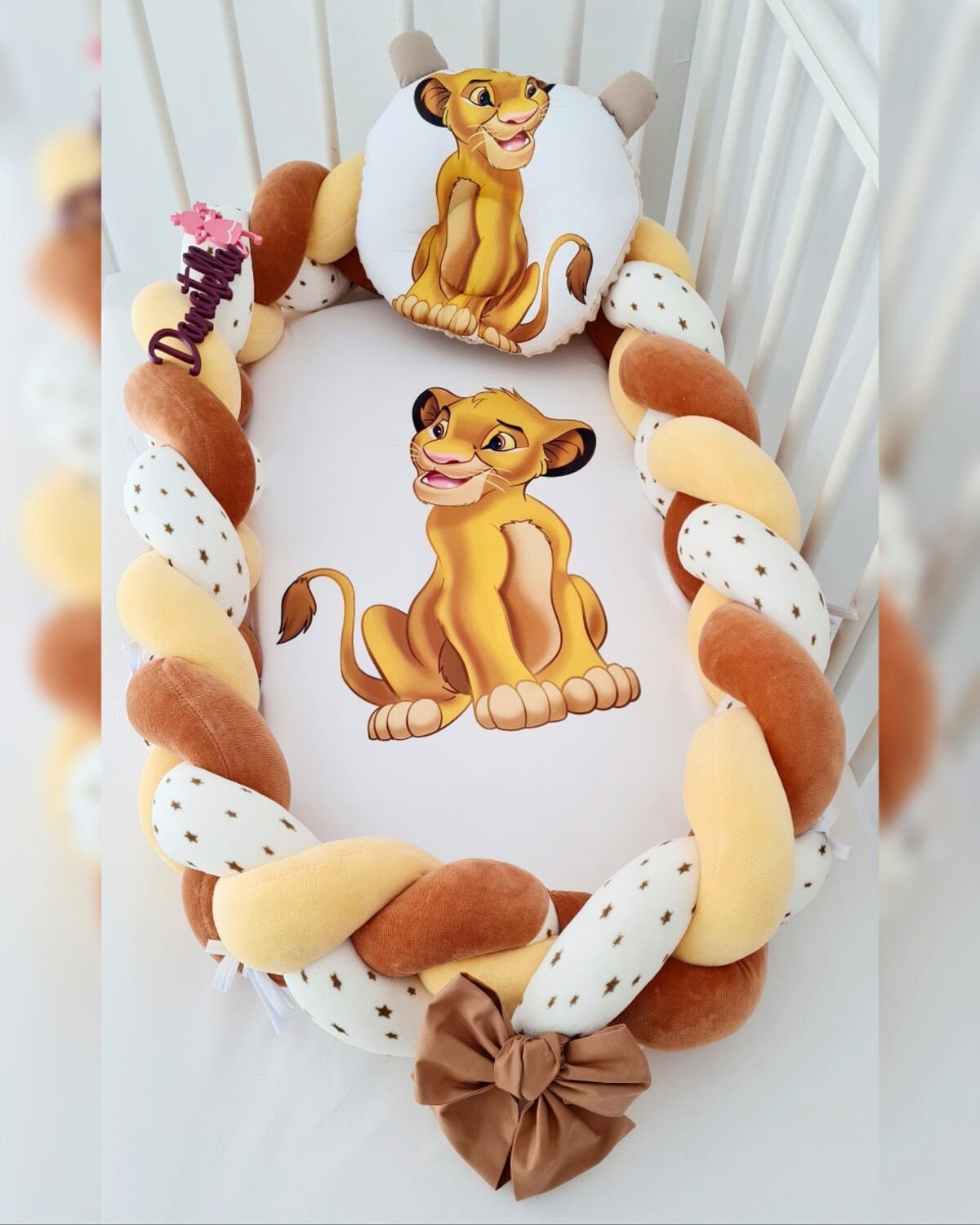 Riduttore Lettino Intrecciato Premium Simba
