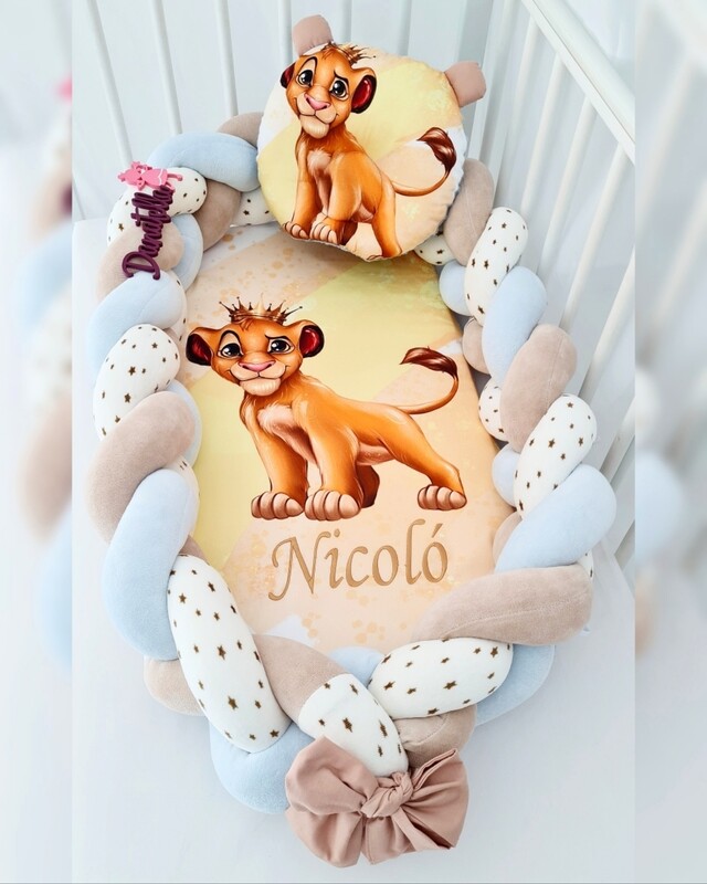 Riduttore Lettino Intrecciato Premium Simba