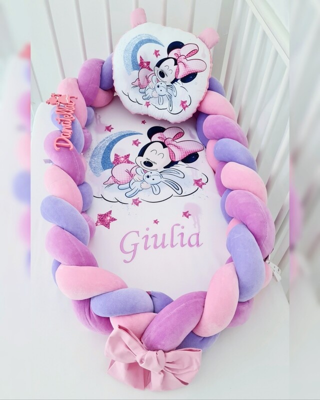 Riduttore Lettino Intrecciato Premium Minnie Dreams