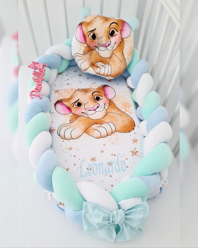 Riduttore Lettino Intrecciato Premium Simba