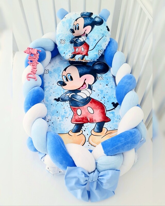 Riduttore Lettino Intrecciato Premium Mickey