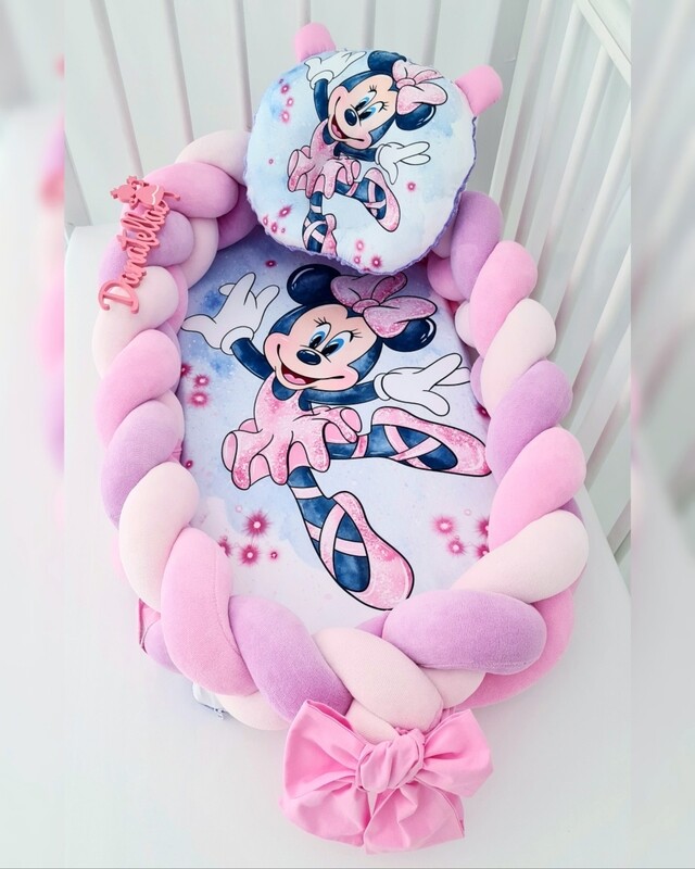 Riduttore Lettino Intrecciato Premium Minnie