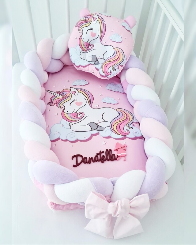 Riduttore Lettino Intrecciato Premium Unicorno
