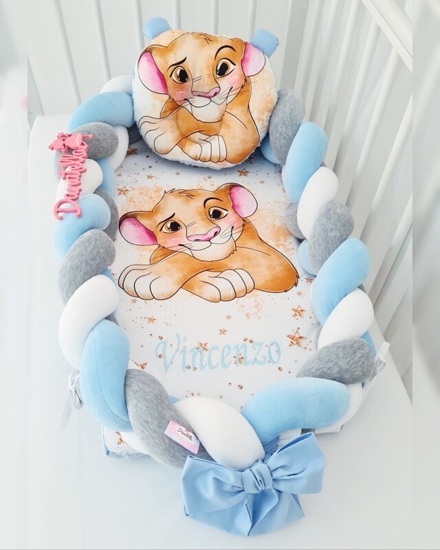 Riduttore Lettino Intrecciato Premium Simba