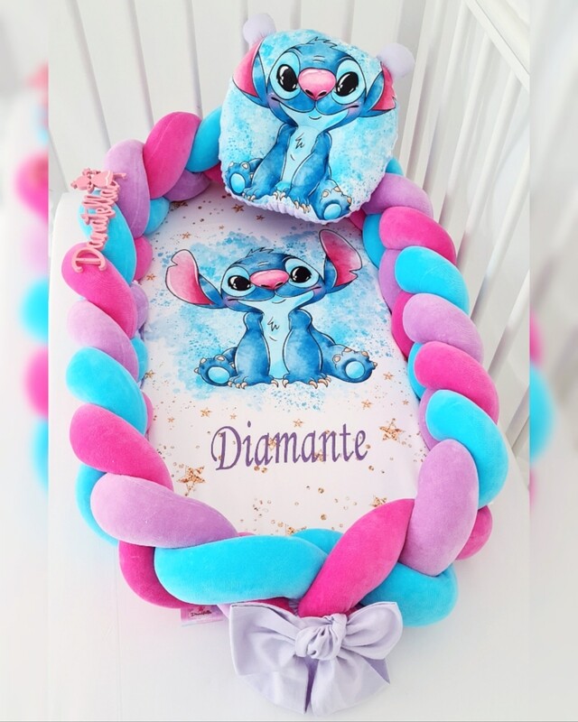 Riduttore Lettino Intrecciato Premium  Stitch