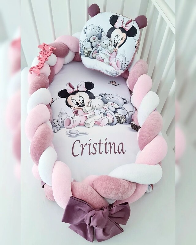 Riduttore Lettino Intrecciato Premium Minnie Giochi