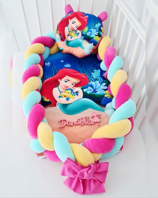 Riduttore Lettino Intrecciato Premium Ariel