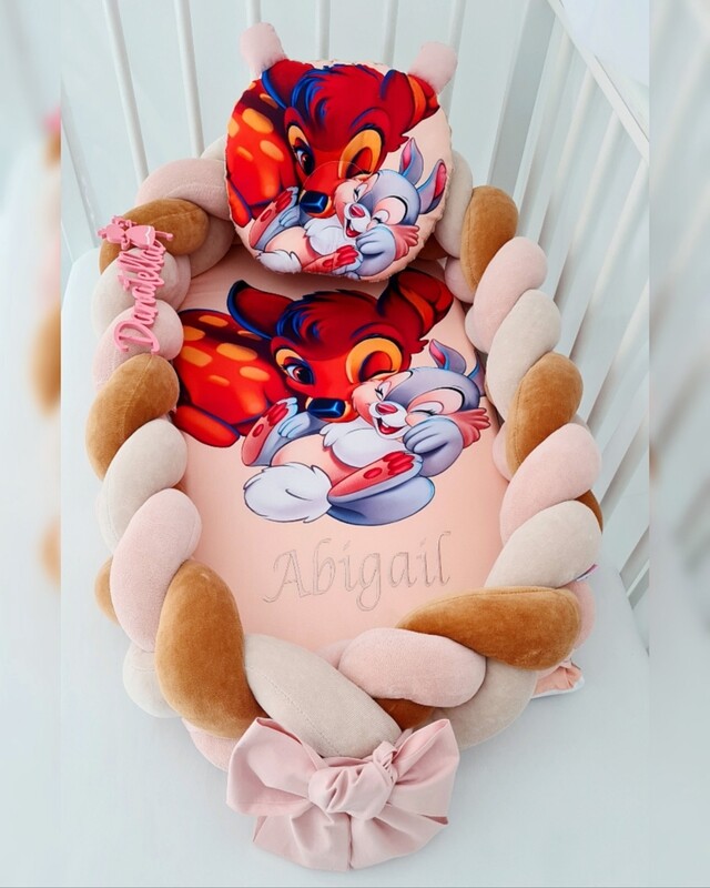 Riduttore Lettino Intrecciato Premium Bambi & Tamburino