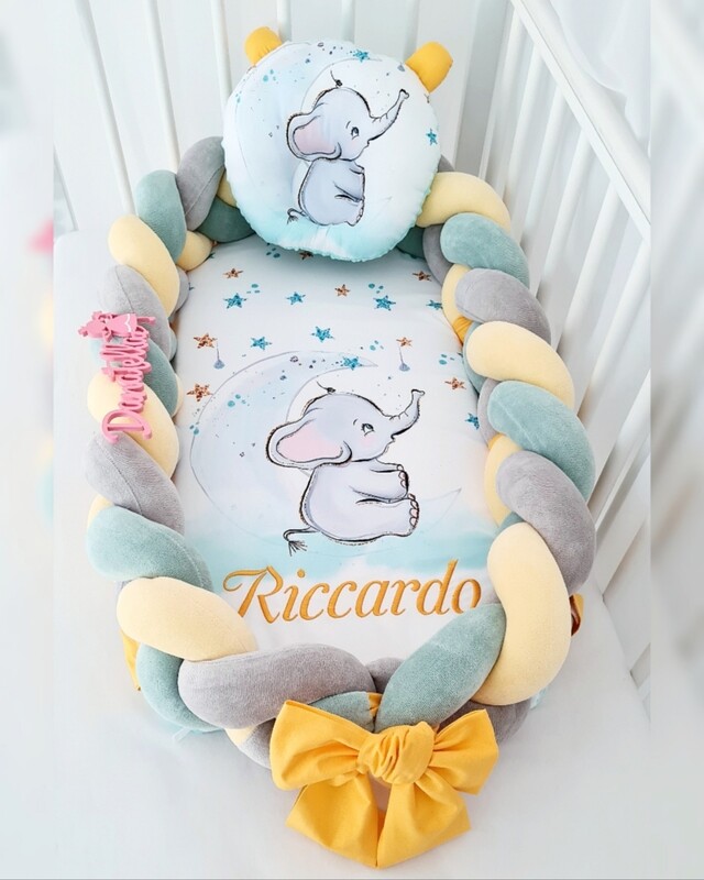 Riduttore Lettino Intrecciato Premium Elefantino 