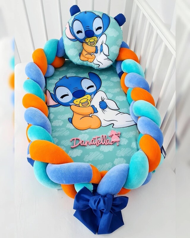 Riduttore Lettino Intrecciato Premium Stitch