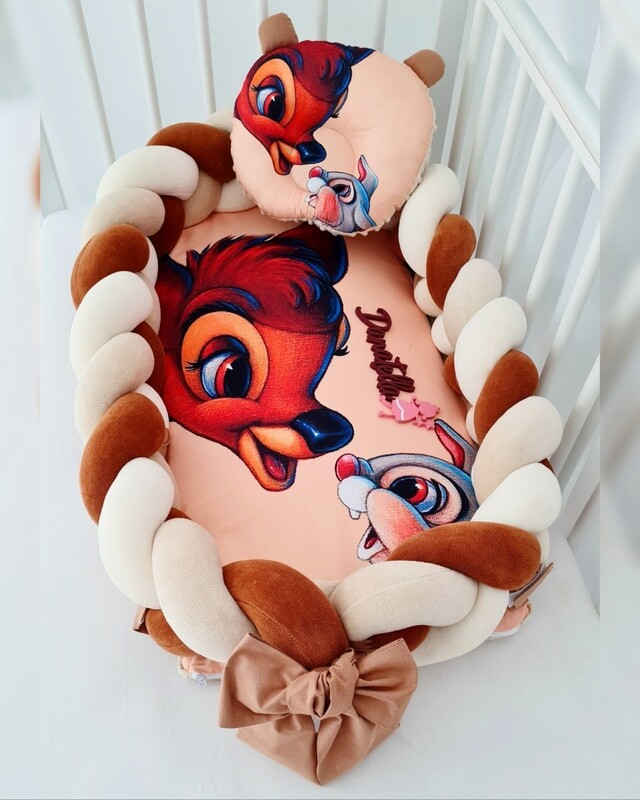 Riduttore Lettino Intrecciato Premium Tamburino & Bambi 