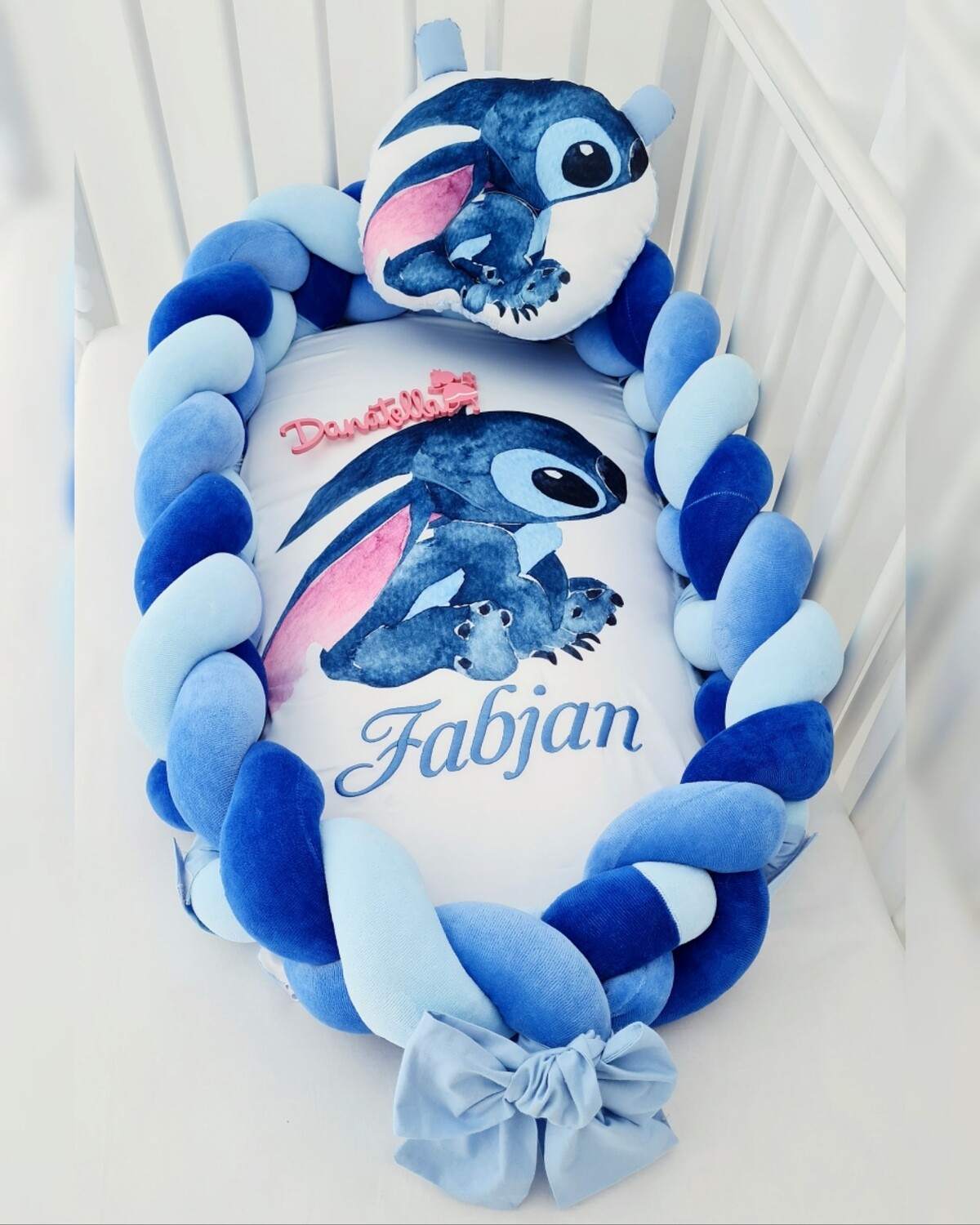 Riduttore Lettino Intrecciato Premium Stitch