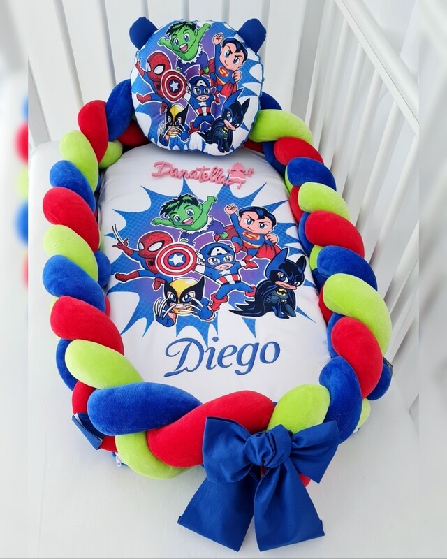 Riduttore Lettino Intrecciato Premium Marvel 