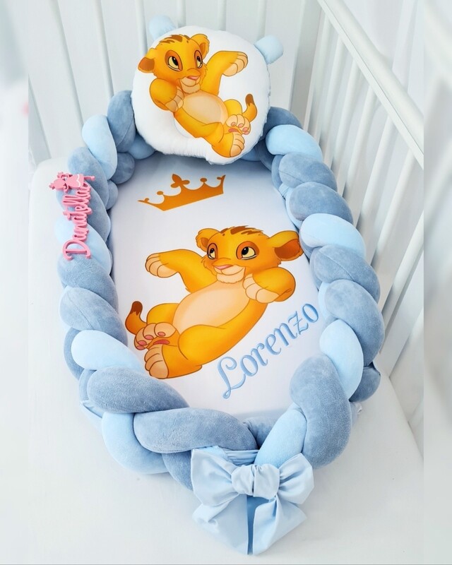 Riduttore Lettino Intrecciato Premium  Simba