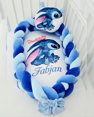 Riduttore Lettino Intrecciato Premium Stitch  Riduttore Lettino Intrecciato Premium Stitch