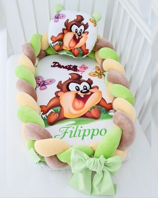 Riduttore Lettino Intrecciato Premium Tasmania Riduttore Lettino Intrecciato Premium Tasmania