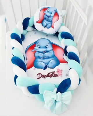 Riduttore Lettino Intrecciato Premium Dumbo