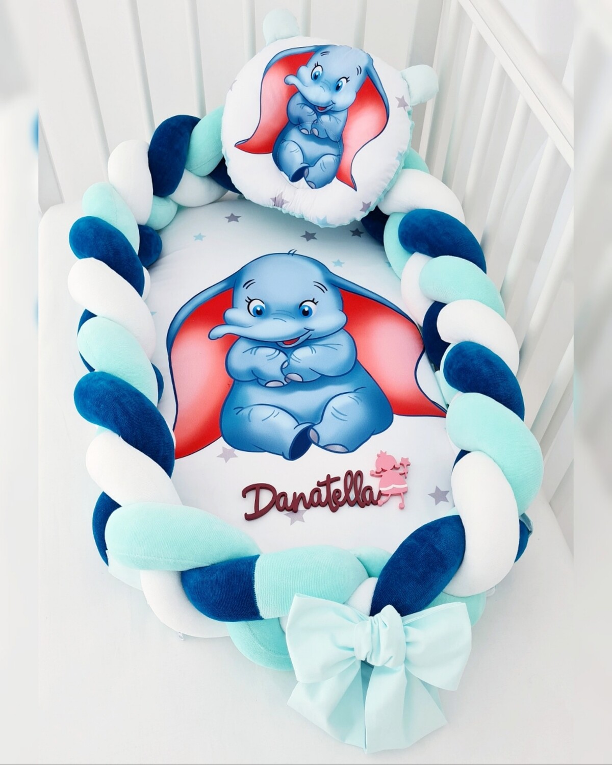 Riduttore Lettino Intrecciato Premium Dumbo