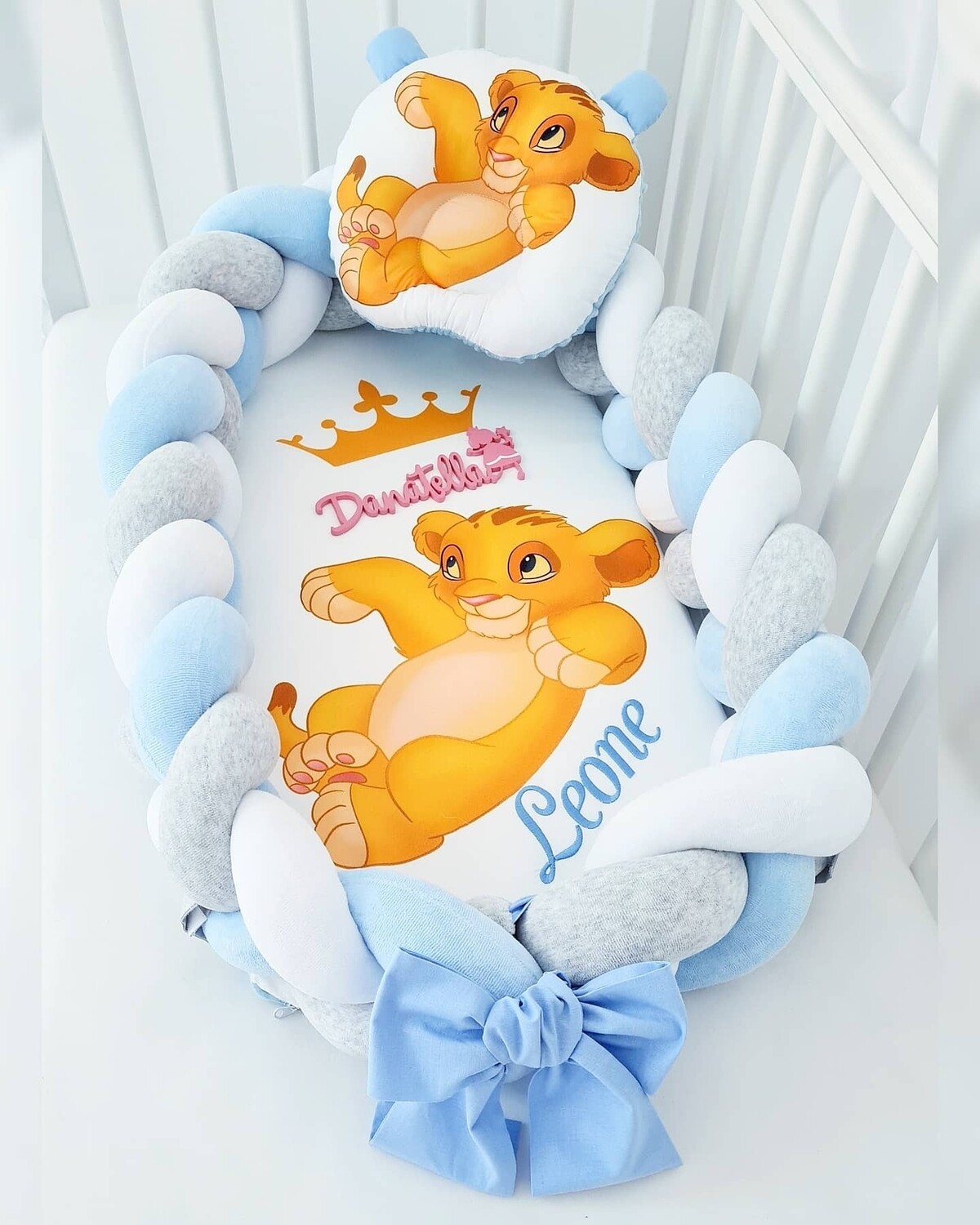 Riduttore Lettino Intrecciato Premium Simba