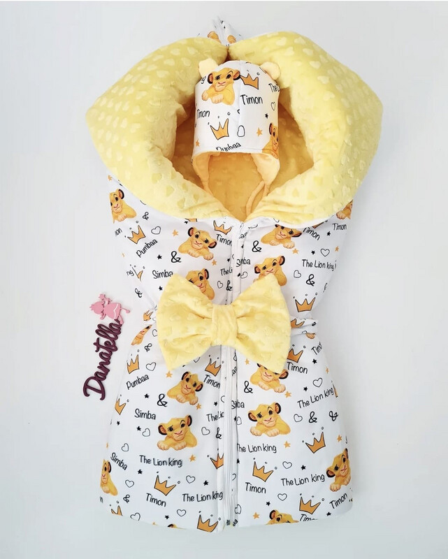 Sacco Nanna Simba Giallo