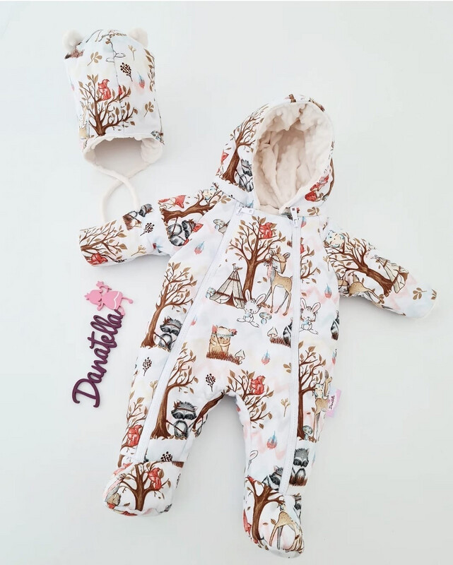 Tutina Neonato Autumn Love 0-3 mesi Tutina Neonato Autumn Love 0-3 mesi