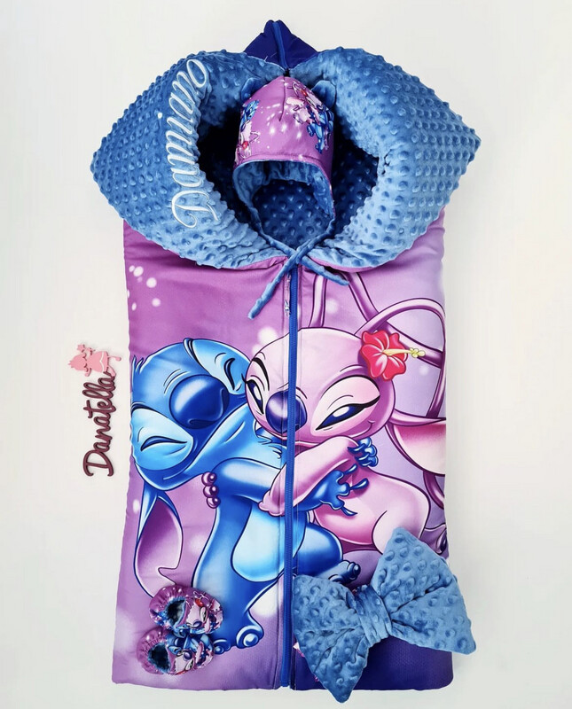 Sacco Nanna Stitch & Angel