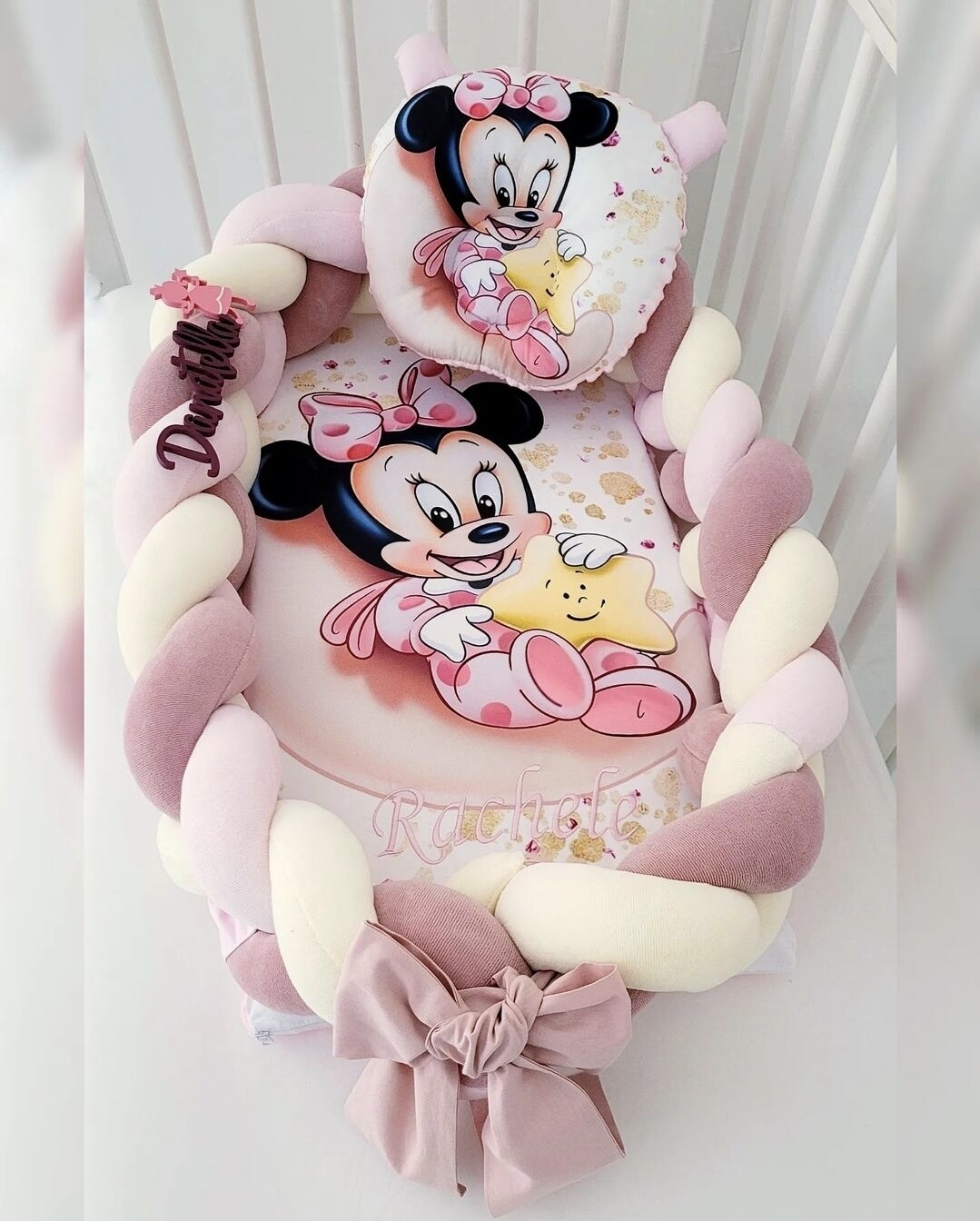 Riduttore Lettino Intrecciato Premium  Minnie