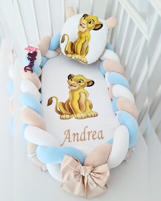 Riduttore Lettino Intrecciato Premium Simba