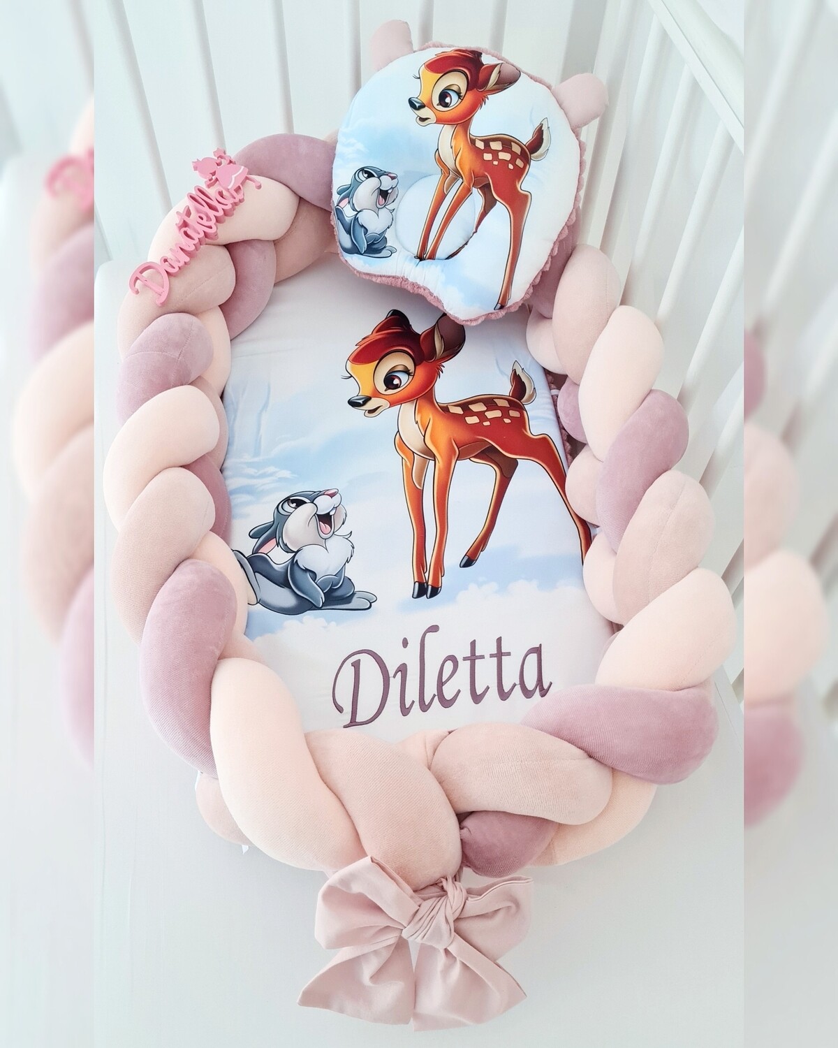 Riduttore Lettino Intrecciato Premium Tamburino & Bambi