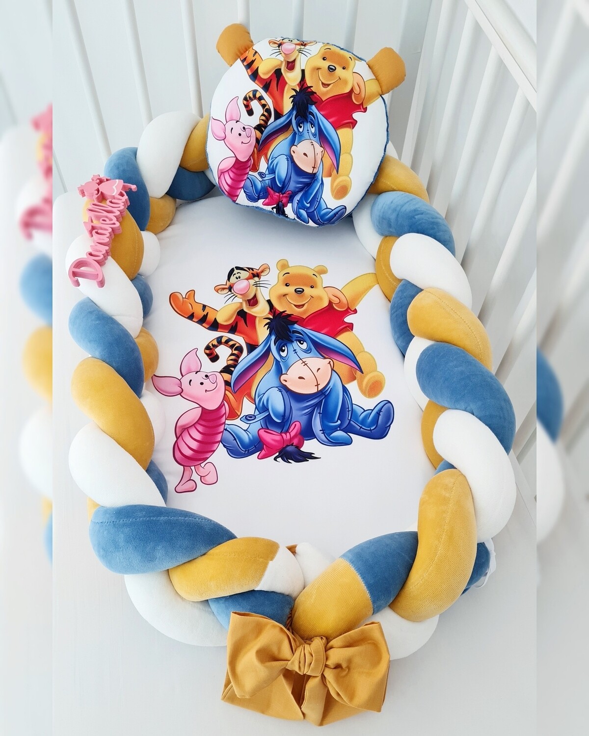 Riduttore Lettino Intrecciato Premium Winnie