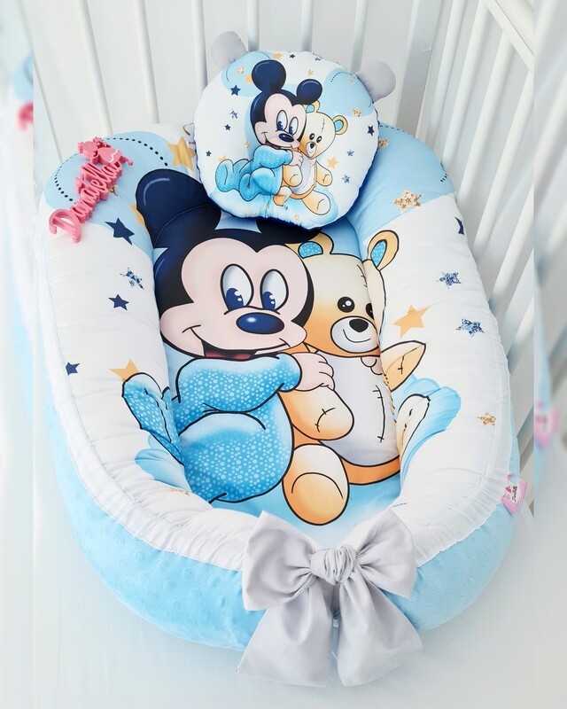 Riduttore Lettino Premium Mickey Orsetto 