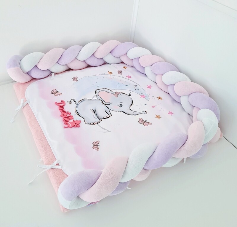 Coprifasciatoio Bebe Elefantino Luna