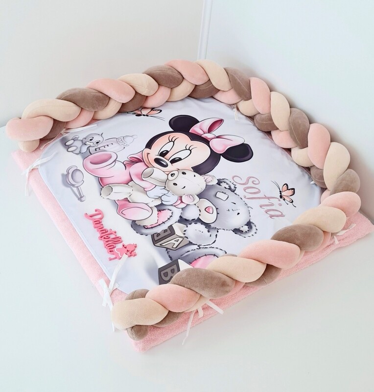 Coprifasciatoio Bebe Minnie Giochi
