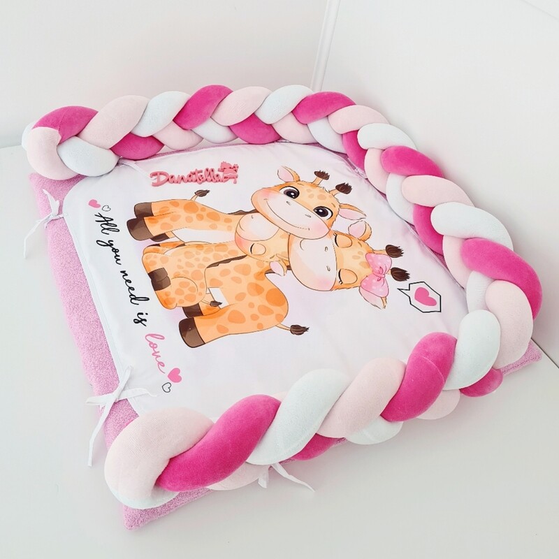 Coprifasciatoio Bebe Giraffe