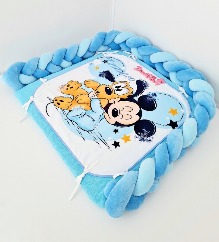 Coprifasciatoio Bebe Mickey Pluto