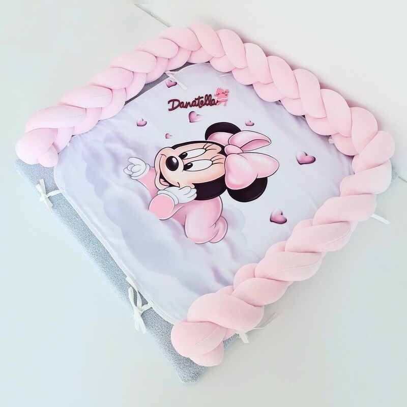 Coprifasciatoio Bebe Minnie Nuvola