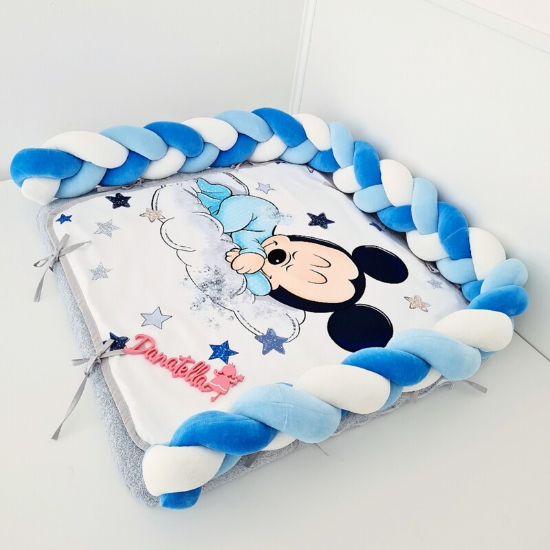 Coprifasciatoio Bebe Mickey Dreams
