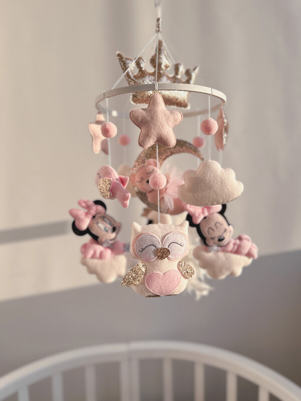 Set Giostrina Culla Minnie