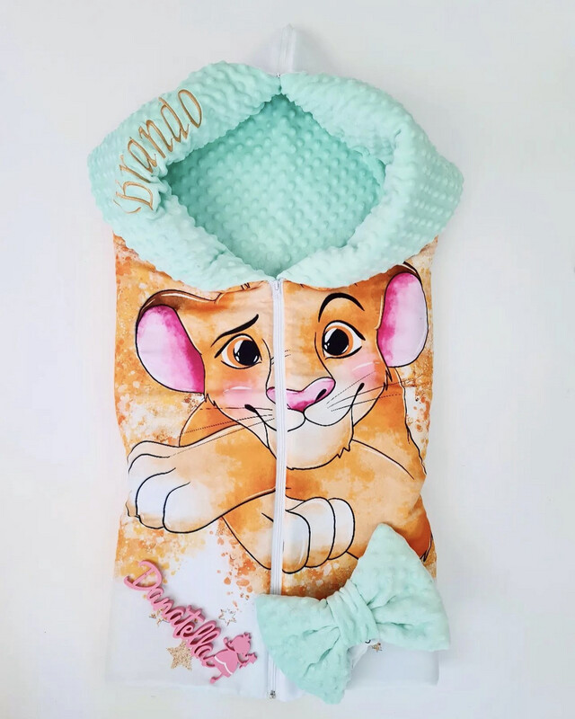 Sacco Nanna Simba Menta