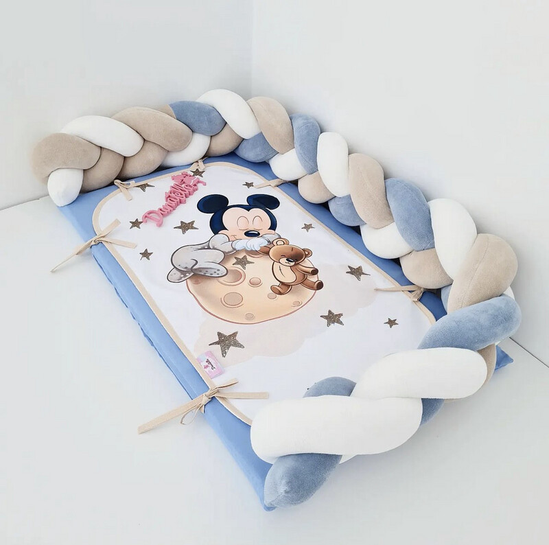 Coprifasciatoio Bebe Mickey Luna