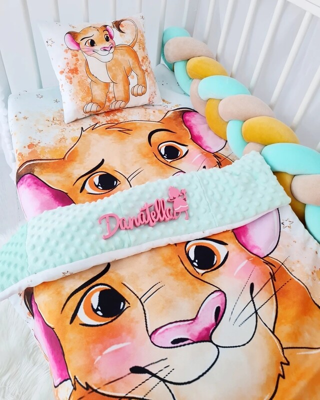 Kit Lenzuola Simba 