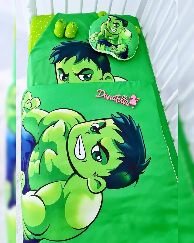 Kit Lenzuola Hulk