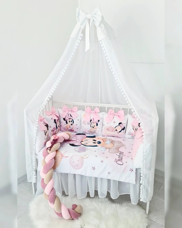 Kit Paracolpi Premium Minnie