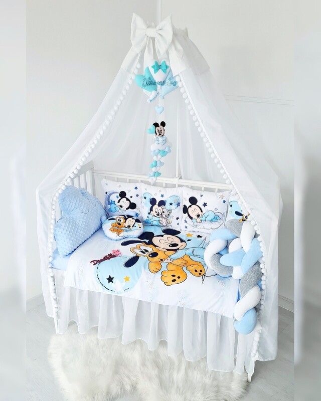 Kit Paracolpi Premium Mickey Celeste