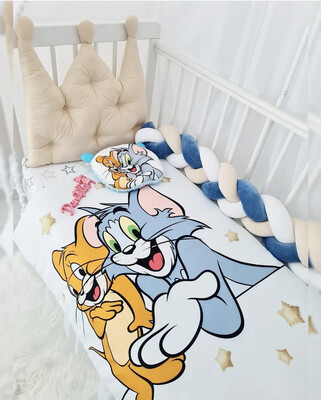 Kit Paracolpi Lettino Tom & Jerry