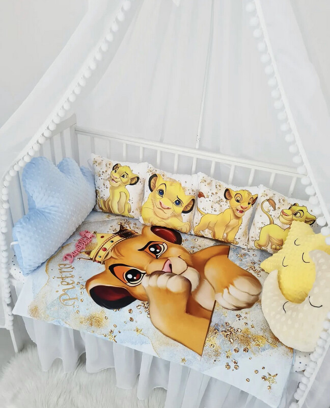 Kit Paracolpi Premium Simba King