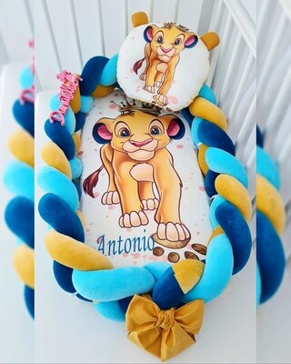 Riduttore Lettino Intrecciato Premium Simba  Riduttore Lettino Intrecciato Premium Simba