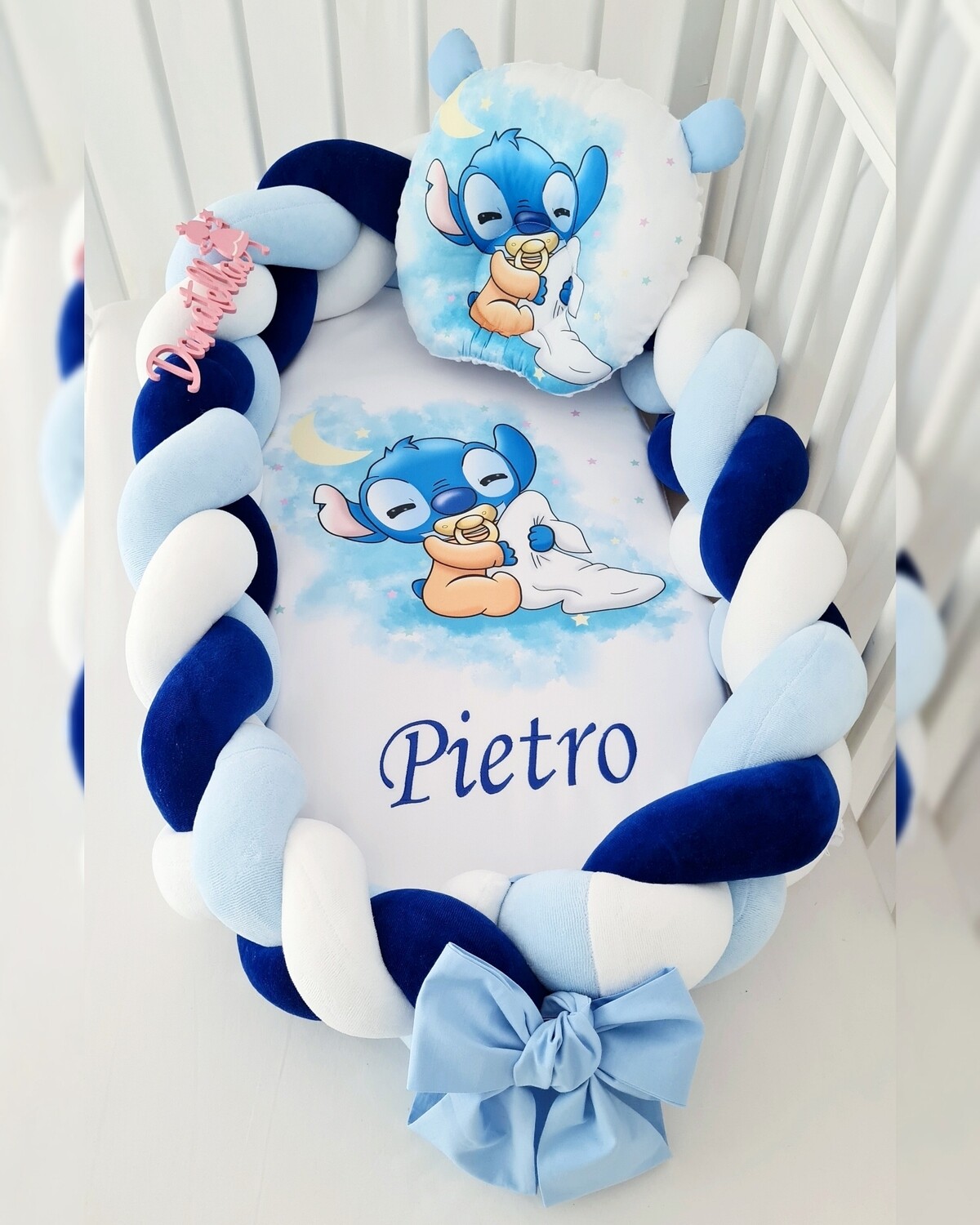 Riduttore Lettino Intrecciato Premium Stitch 